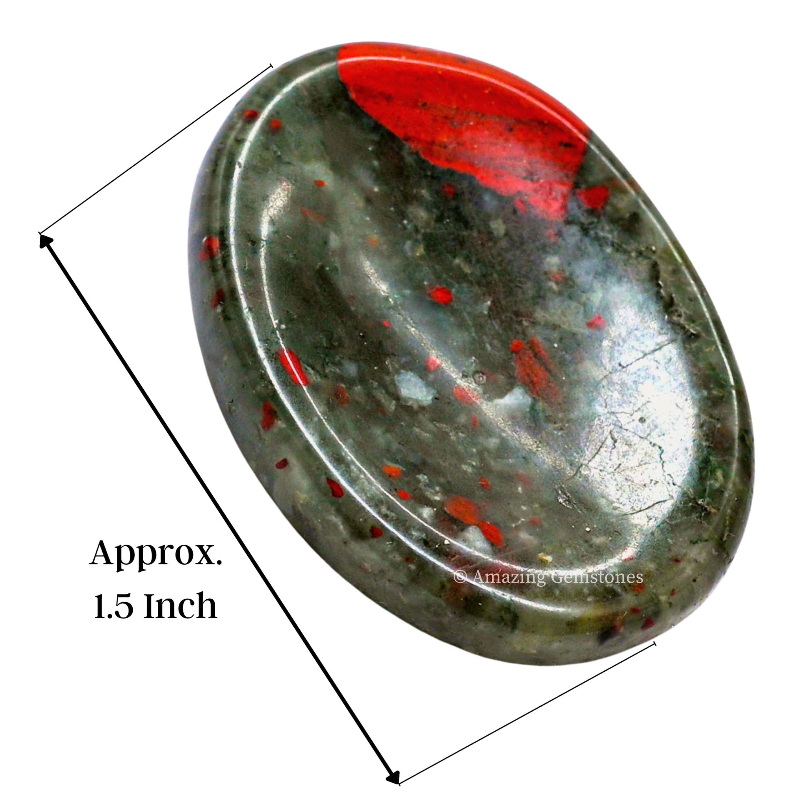 Amazing Gemstone: accessoire de méditation, pierre apaisante pour l'ancrage quotidien