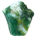 Amazing Gemstone agate mousse brute : pierre naturelle idéale pour méditation et équilibre émotionnel