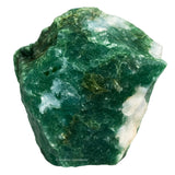 Amazing Gemstone agate mousse brute : parfaite pour le polissage et le bricolage