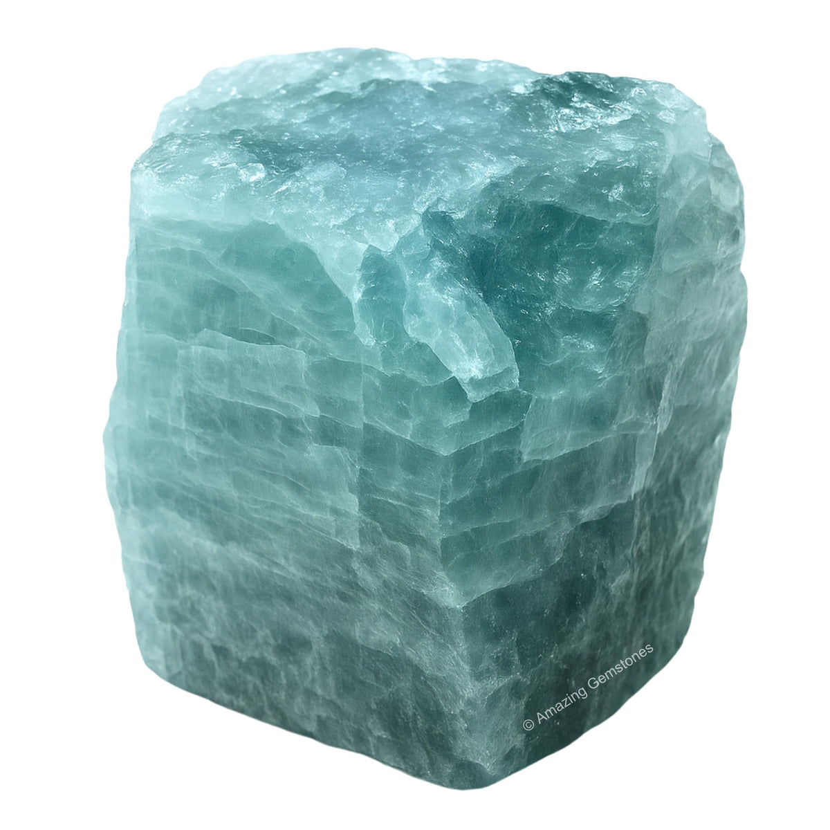 Amazing Gemstone aquamarine brut cristal – éclat naturel et énergie apaisante.