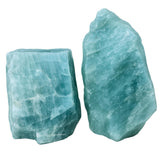 Amazing Gemstone aquamarine pierre brute – parfait pour projets de bricolage.