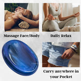 Amazing Gemstone Alma Blue Agate, emballage prêt à offrir pour un cadeau apaisant.