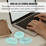 Amazing Gemstone amazonite-pierre-harmonie-energie: pratique relaxante après une journée chargée.
