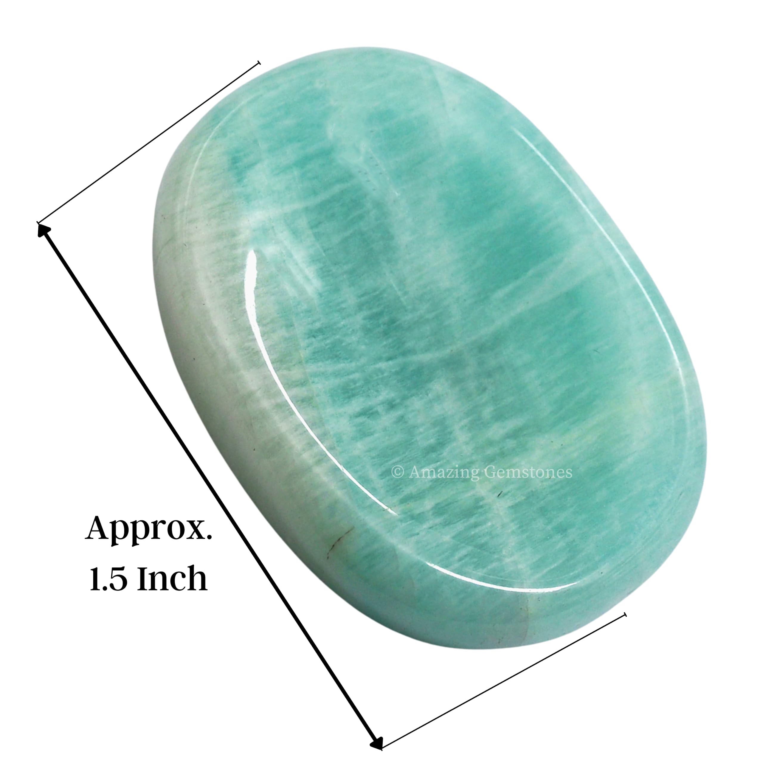 Amazing Gemstone amazonite-pierre-rituel-centre: outil de centrage pour sessions de pleine conscience.