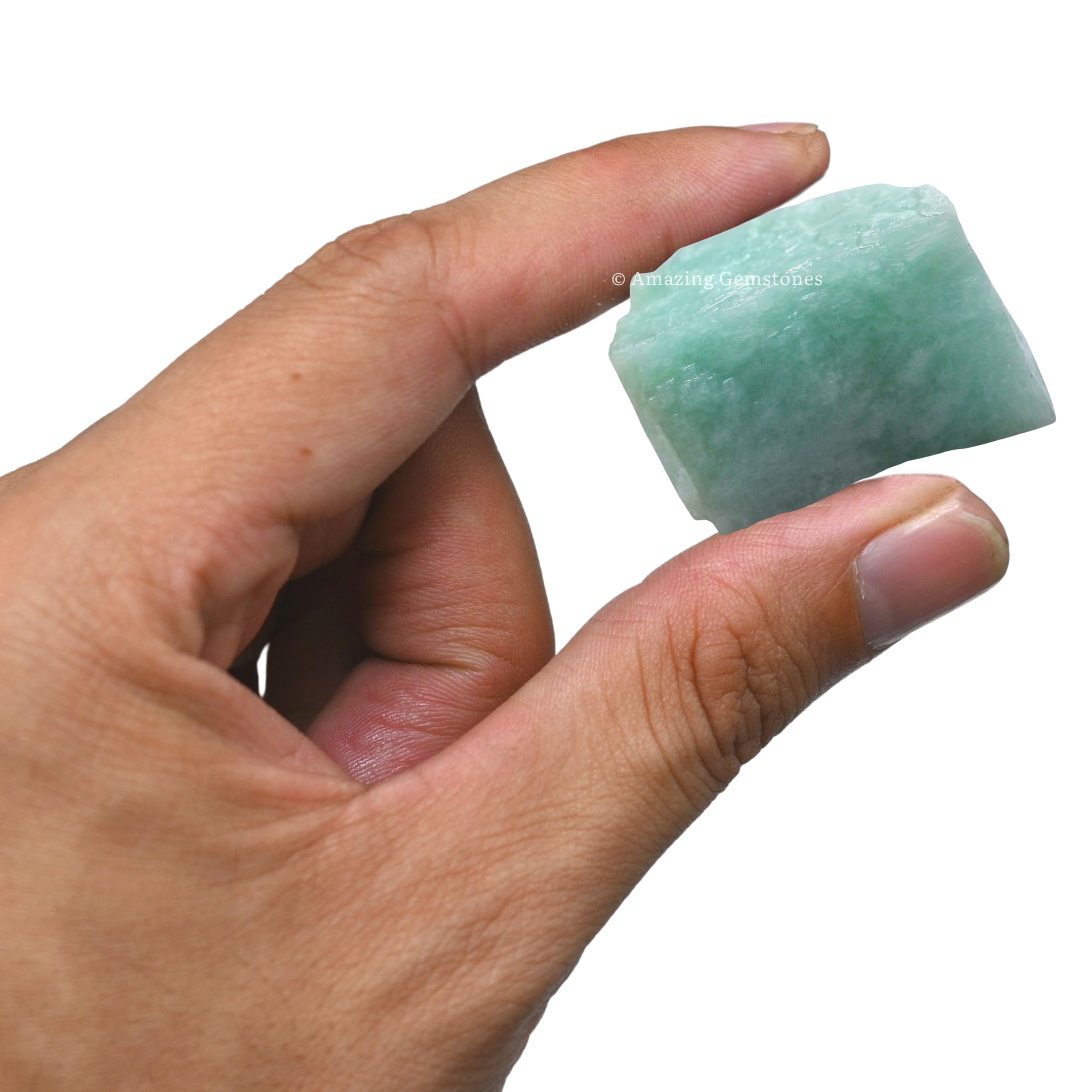 Utilisation polyvalente d’Amazonite Amazing Gemstone pour protection et équilibre des chakras.