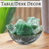 Amazing Gemstone ambiance meditation avec aventurine verte et lumière douce