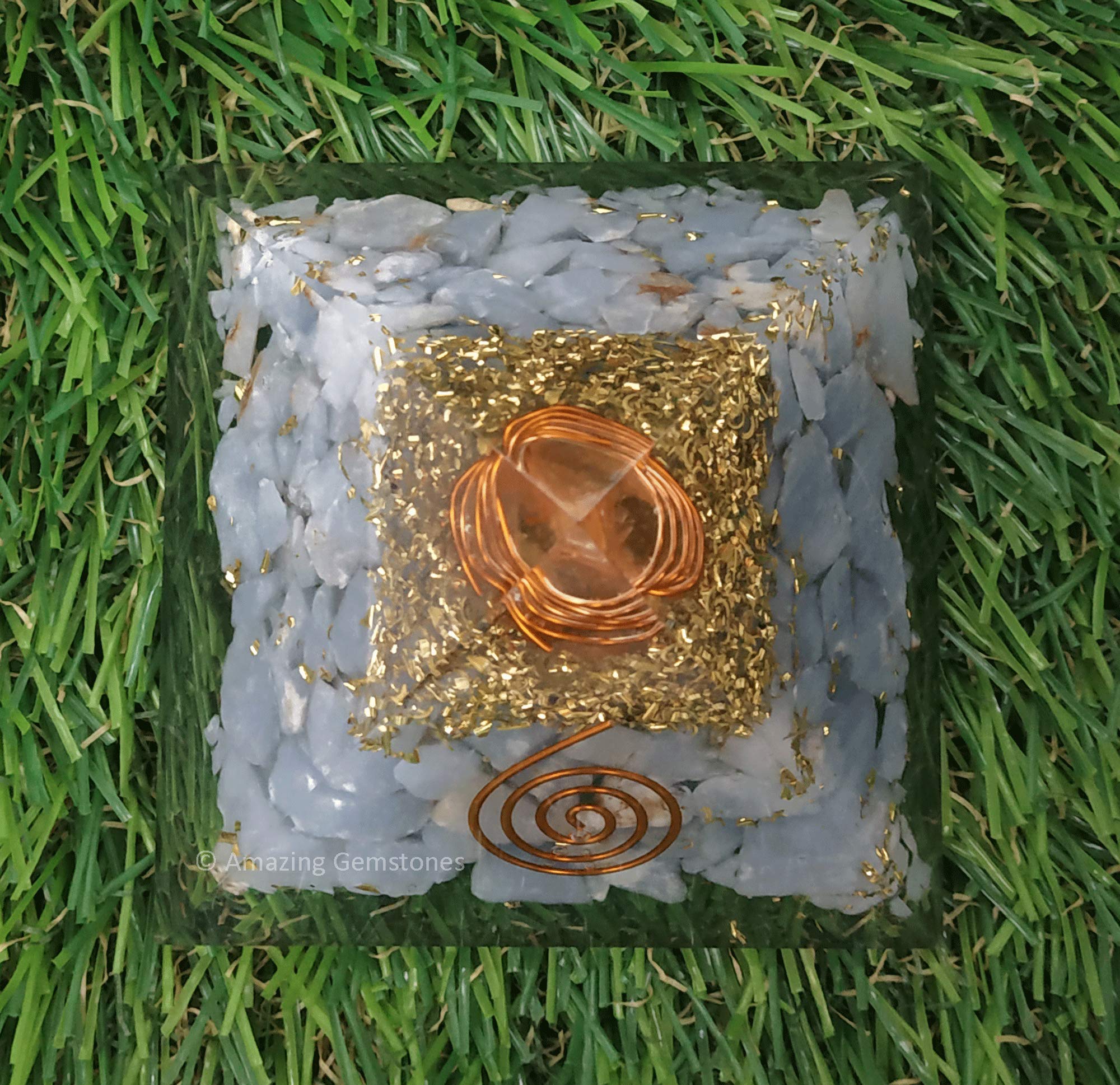 Amazing Gemstone ambiance paisible pour méditation et pratique spirituelle.