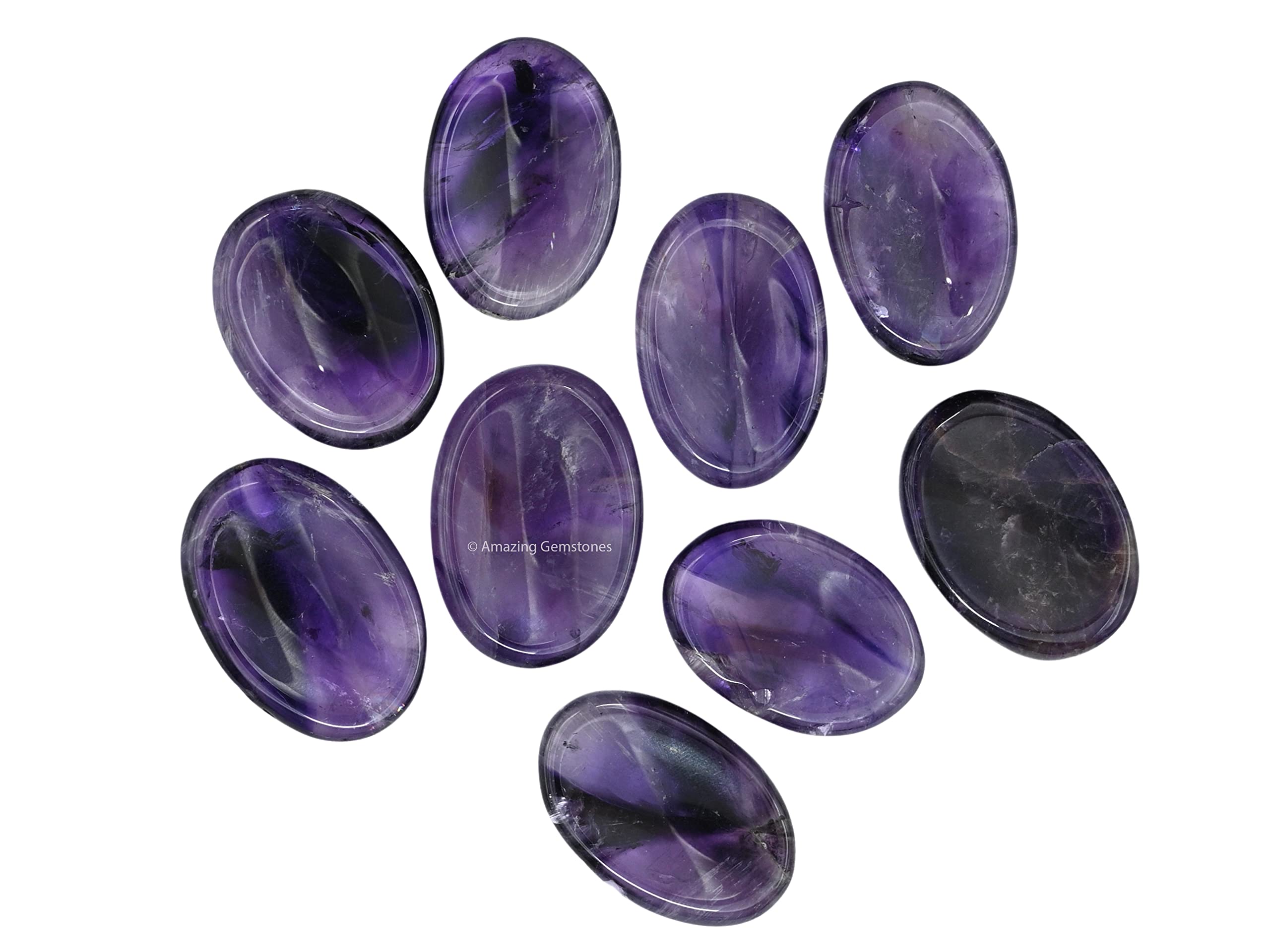 Amazing Gemstone Améthyste - ambiance douce pour table de chevet et rituel nocturne.