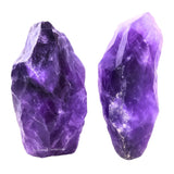 Améthyste brute Amazing Gemstone avec certificat, pierre authentique pour projets créatifs.