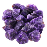 Améthyste brute Amazing Gemstone, sachet velours prêt à offrir.