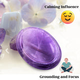Amazing Gemstone Améthyste - cadeau-relaxation idéal pour amis ou proches.