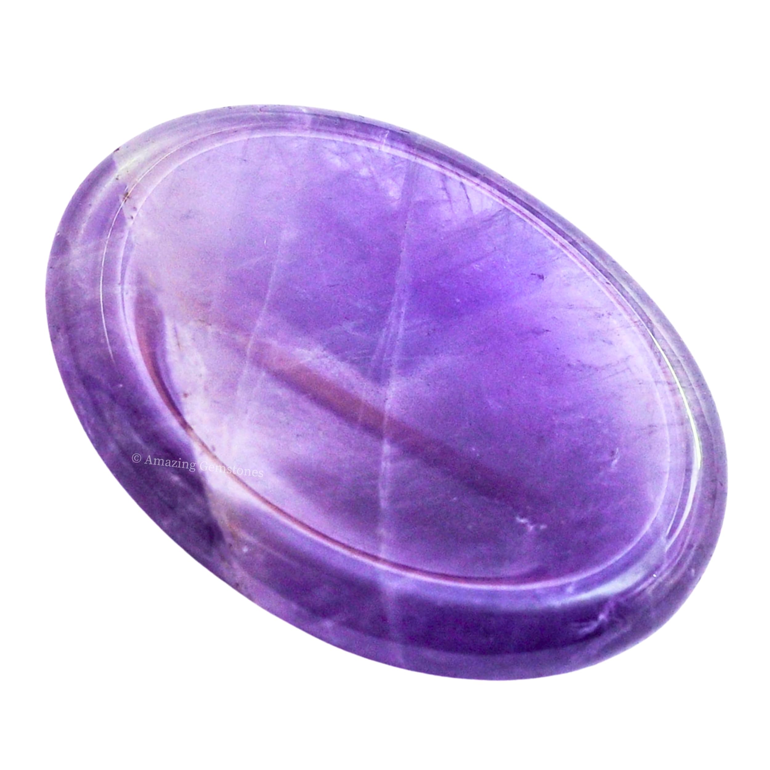Amazing Gemstone Améthyste - usage méditation pour centrage et sérénité.