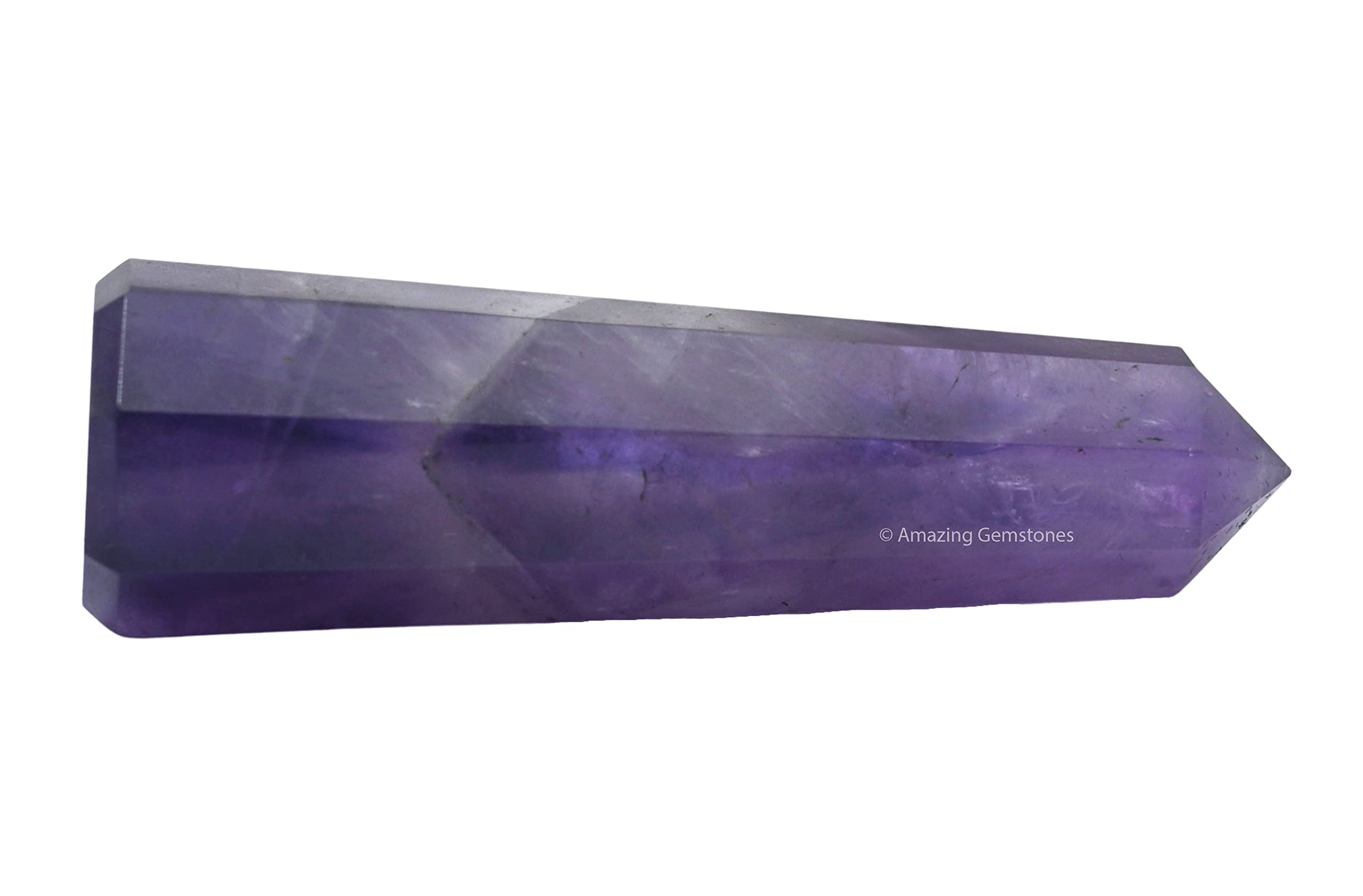 Amazing Gemstone Améthyste Protection Energie, équilibre et calme dans l espace de travail.