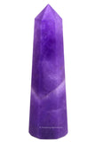 Amazing Gemstone Améthyste Tour Cristal, pointe lumineuse pour revitaliser l'espace.