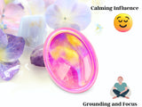 Amazing Gemstone Angel Aura Rose Quartz — cadeau zen parfait pour anniversaire et fete