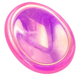 Amazing Gemstone Angel Aura Rose Quartz — pierre palmaire apaisante pour la méditation