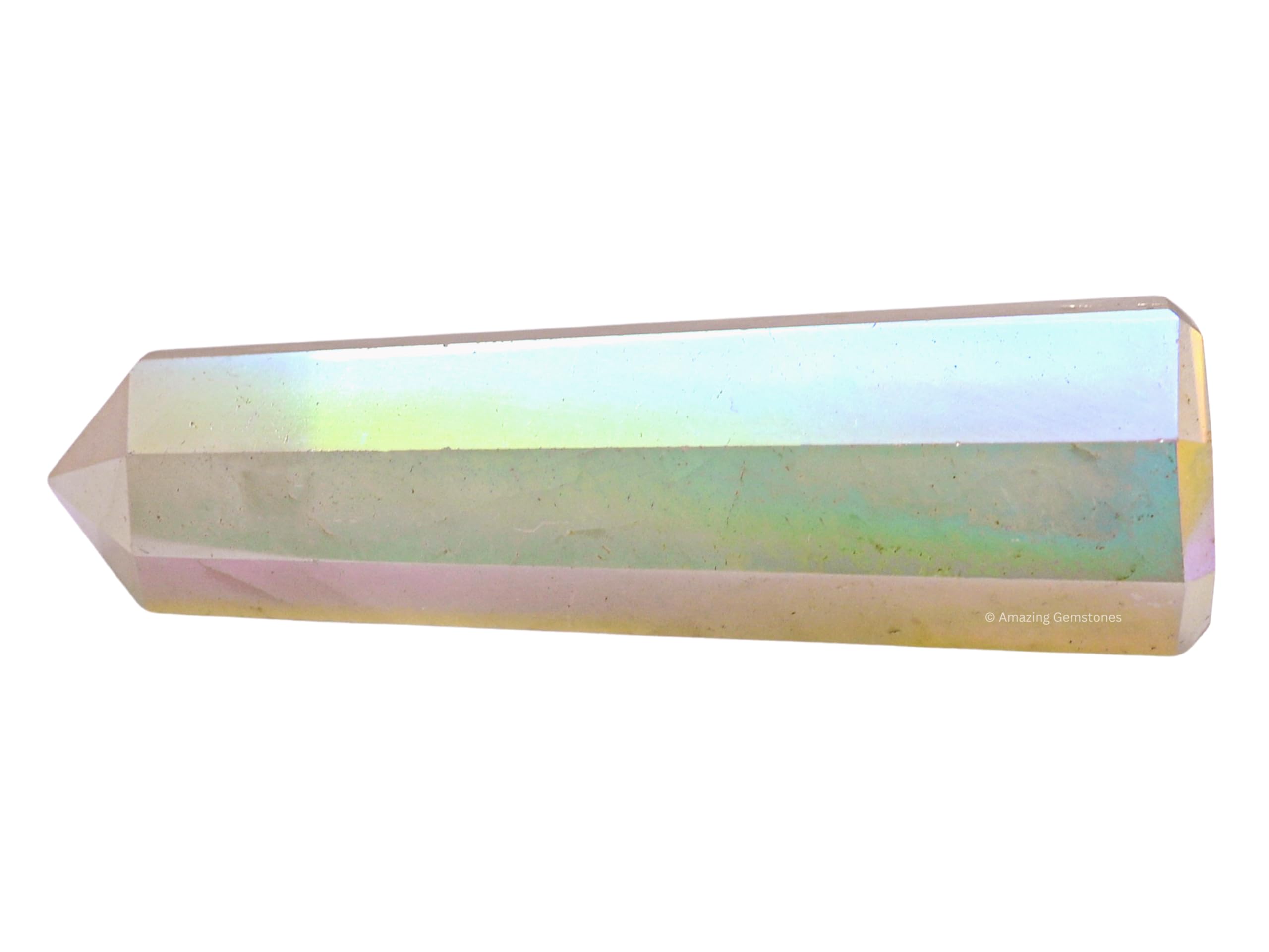 Amazing Gemstone Tour Angel Aura Rose Quartz, obélisque comme point focal harmonisant