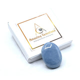 Amazing Gemstone Angelite, détail poli et finition soignée pour une présentation premium.