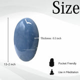 Amazing Gemstone Angelite, idée de cadeau élégant pour elle ou lui.