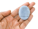 Amazing Gemstone Angelite pierre-bien-etre sert de compagnon pour le bien-être mental.