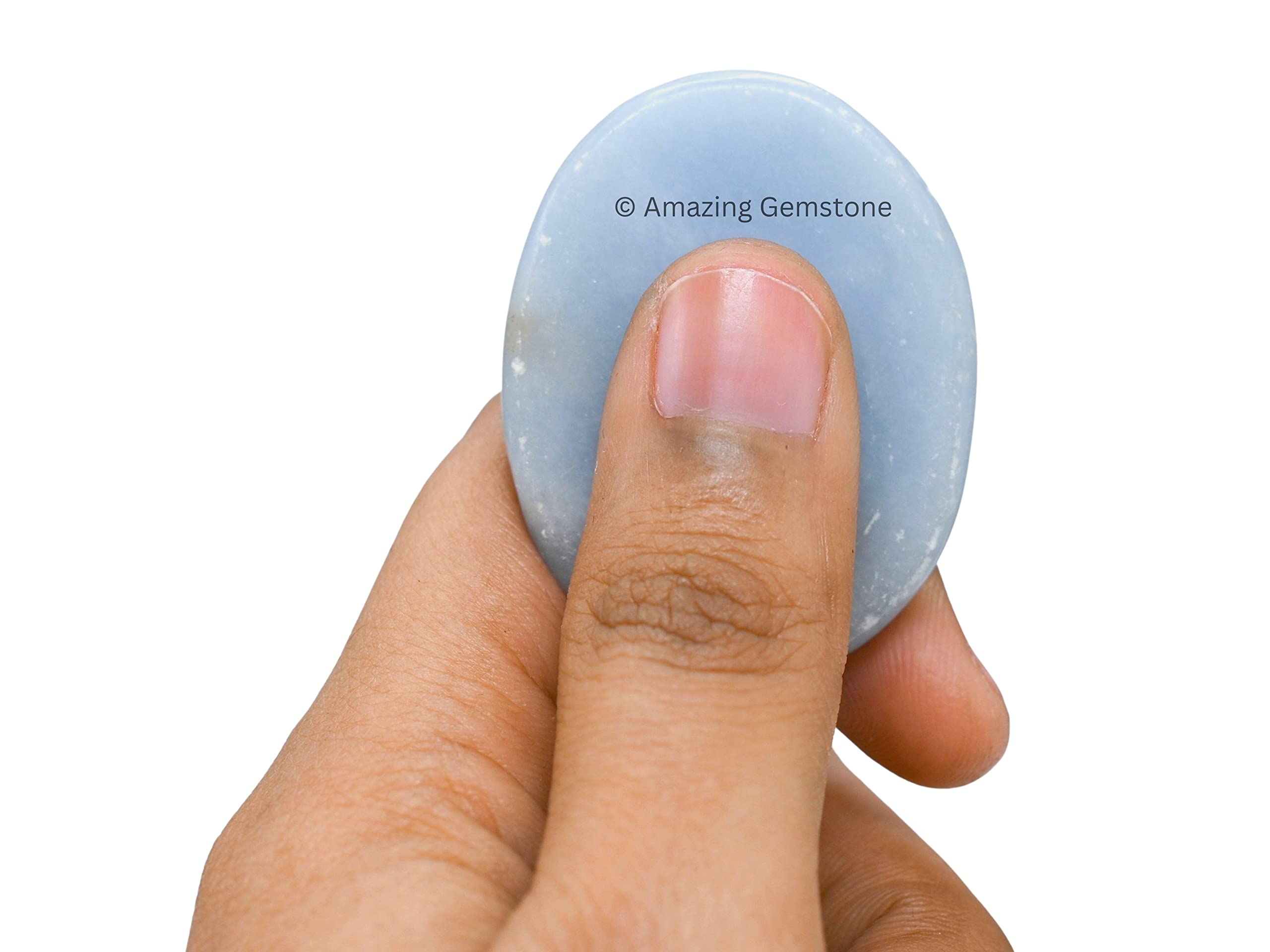 Amazing Gemstone Angelite pierre-equilibre-energie favorise l’ancrage et l’équilibre intérieur.