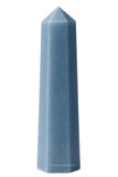 Amazing Gemstone Angelite Tower – pointe angelite purifie et recharge l'énergie d'un espace.