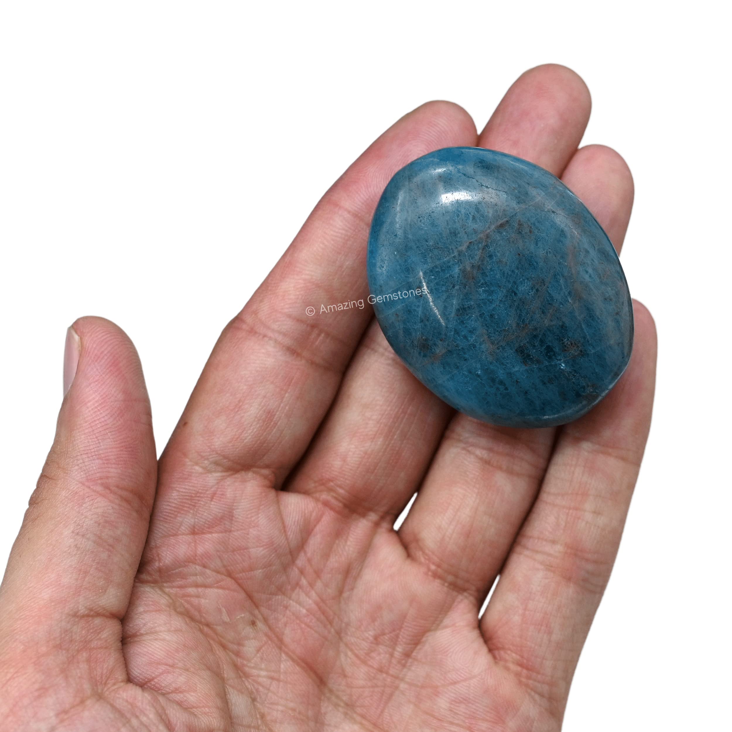 Pierre authentique Amazing Gemstone: artisanat soigné et élégance naturelle.