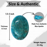 Amazing Gemstone Apatite bleue: cadeau prêt à offrir pour anniversaire.