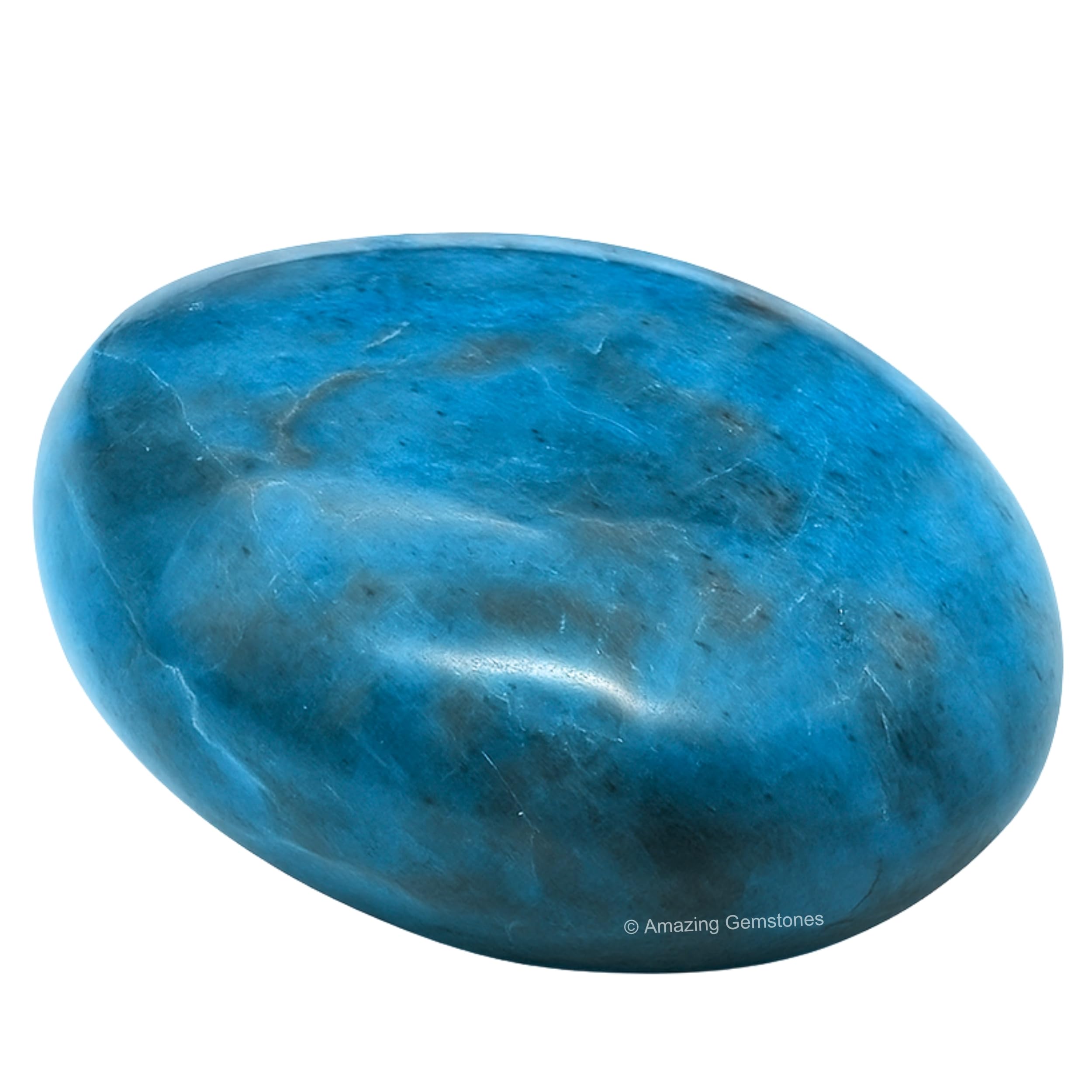 Apatite bleue Amazing Gemstone: détails cristaux pour l'espace zen.