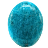 Amazing Gemstone Apatite bleue: pierre de paume idéale pour méditation et centrage.