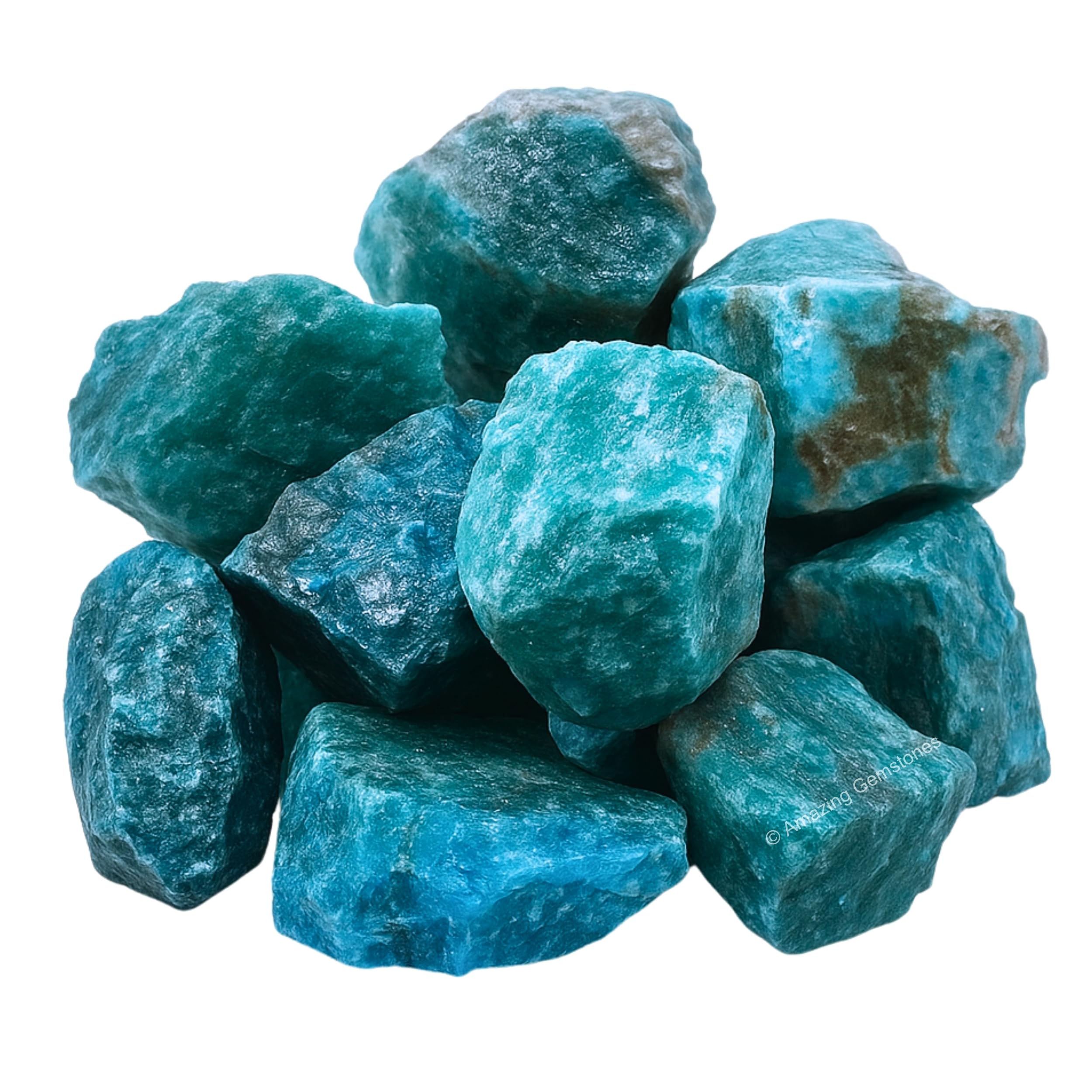 Amazing Gemstone apatite brute avec certificat d authenticité et packaging