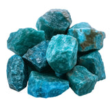 Amazing Gemstone apatite brute avec certificat d authenticité et packaging