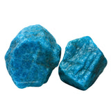 Amazing Gemstone apatite brute en gros plan, parfaite pour la concentration