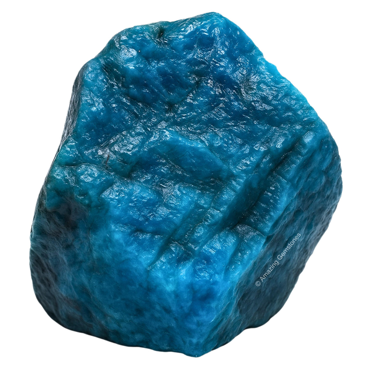 Amazing Gemstone apatite brute, pierre naturelle pour méditation et manifestation