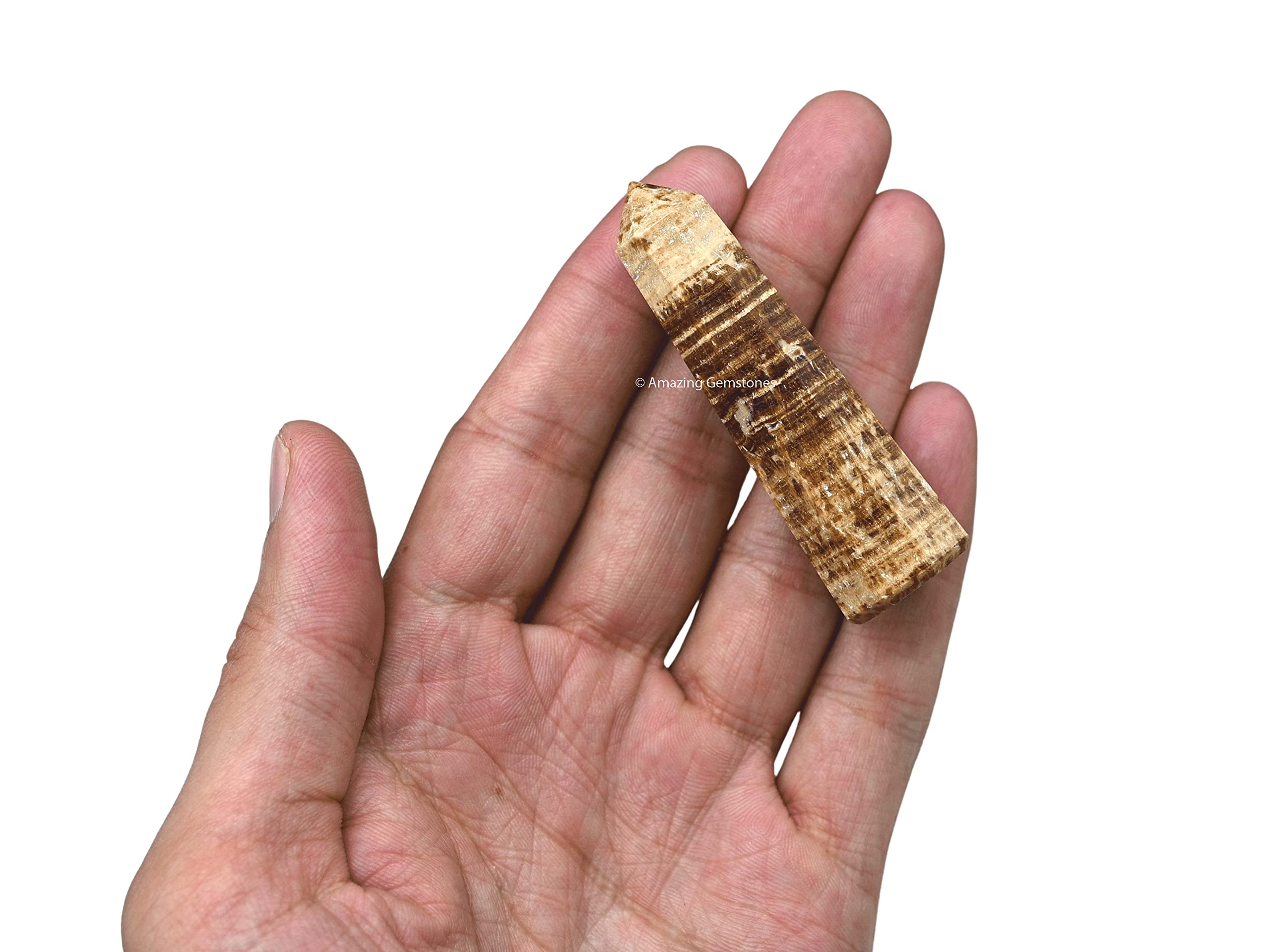 Amazing Gemstone – grille de cristal avec aragonite, énergie guidée et centrage.