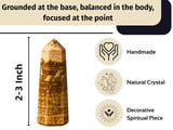 Amazing Gemstone – méditation facilitée par la pointe, calme intérieur et concentration.