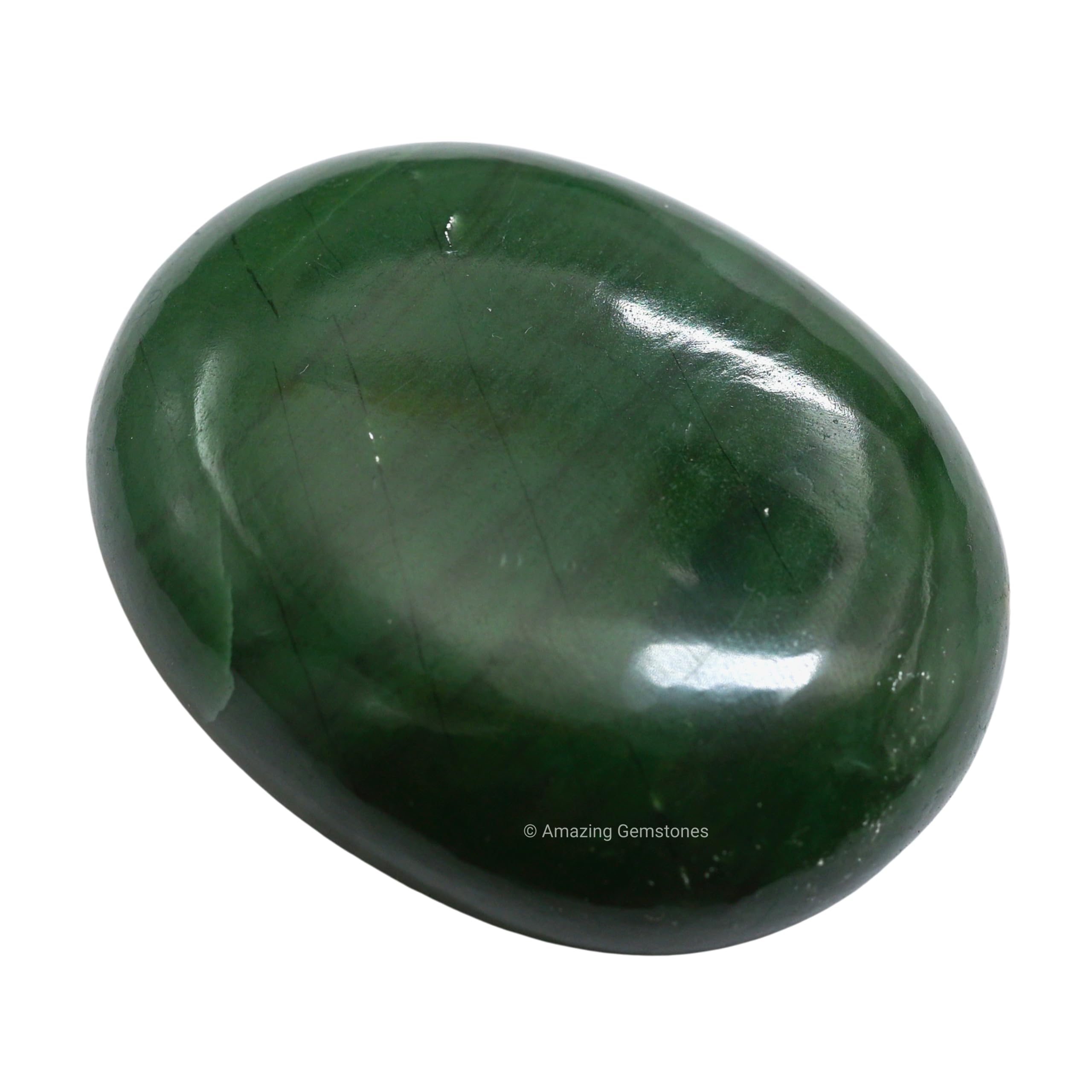 Amazing Gemstone aventurine vert pierre-paume pour attirer la chance et l'harmonie