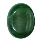 Amazing Gemstone aventurine vert paume grand format pour méditation et énergie positive
