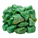 Amazing Gemstone Aventurine Verte avec certificat d'authenticité.