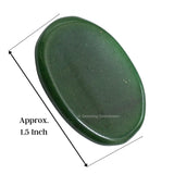 Amazing Gemstone aventurine verte – petite pierre de méditation favorisant l'équilibre émotionnel