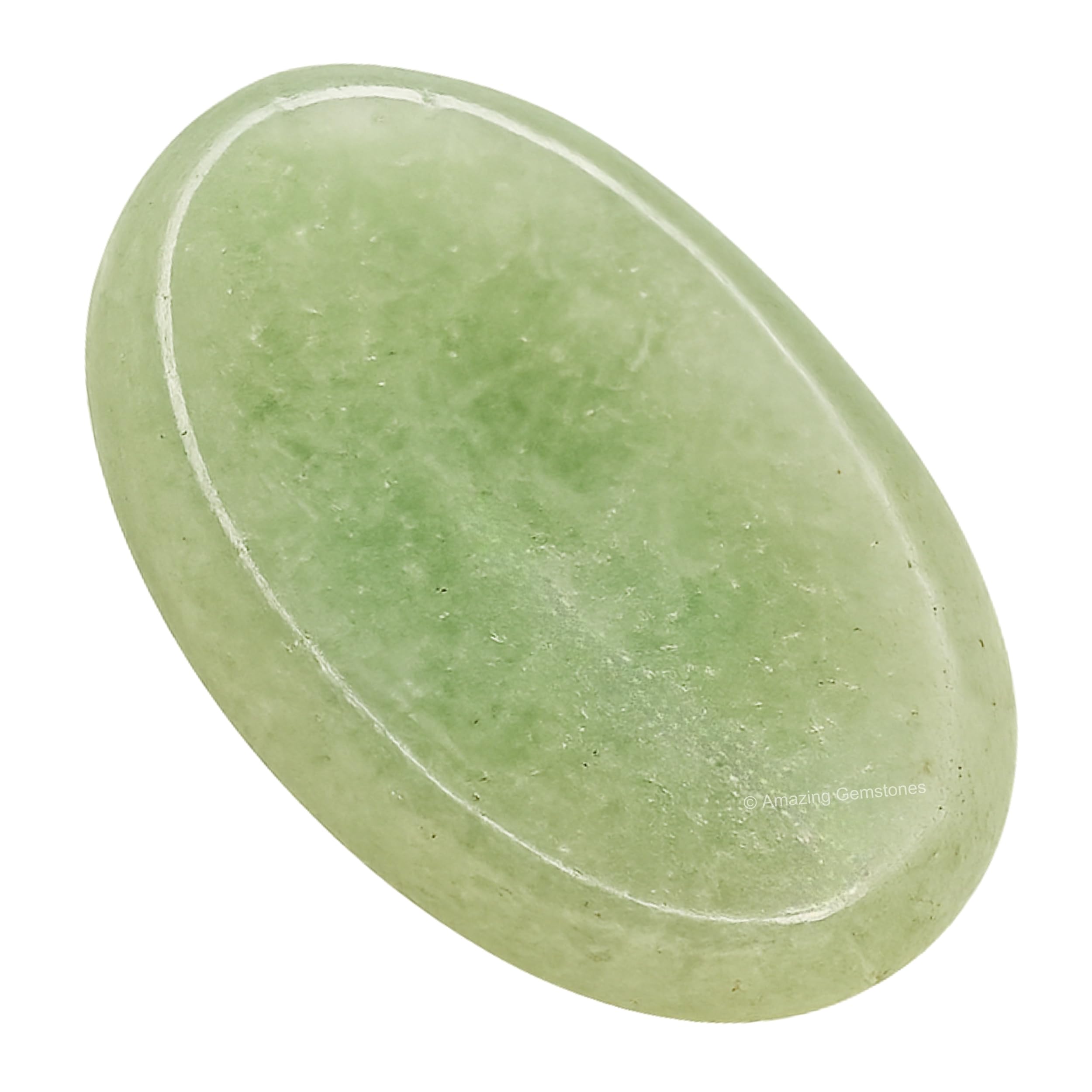 Amazing Gemstone — pierre d'inquiétude en aventurine verte, pour le calme intérieur.