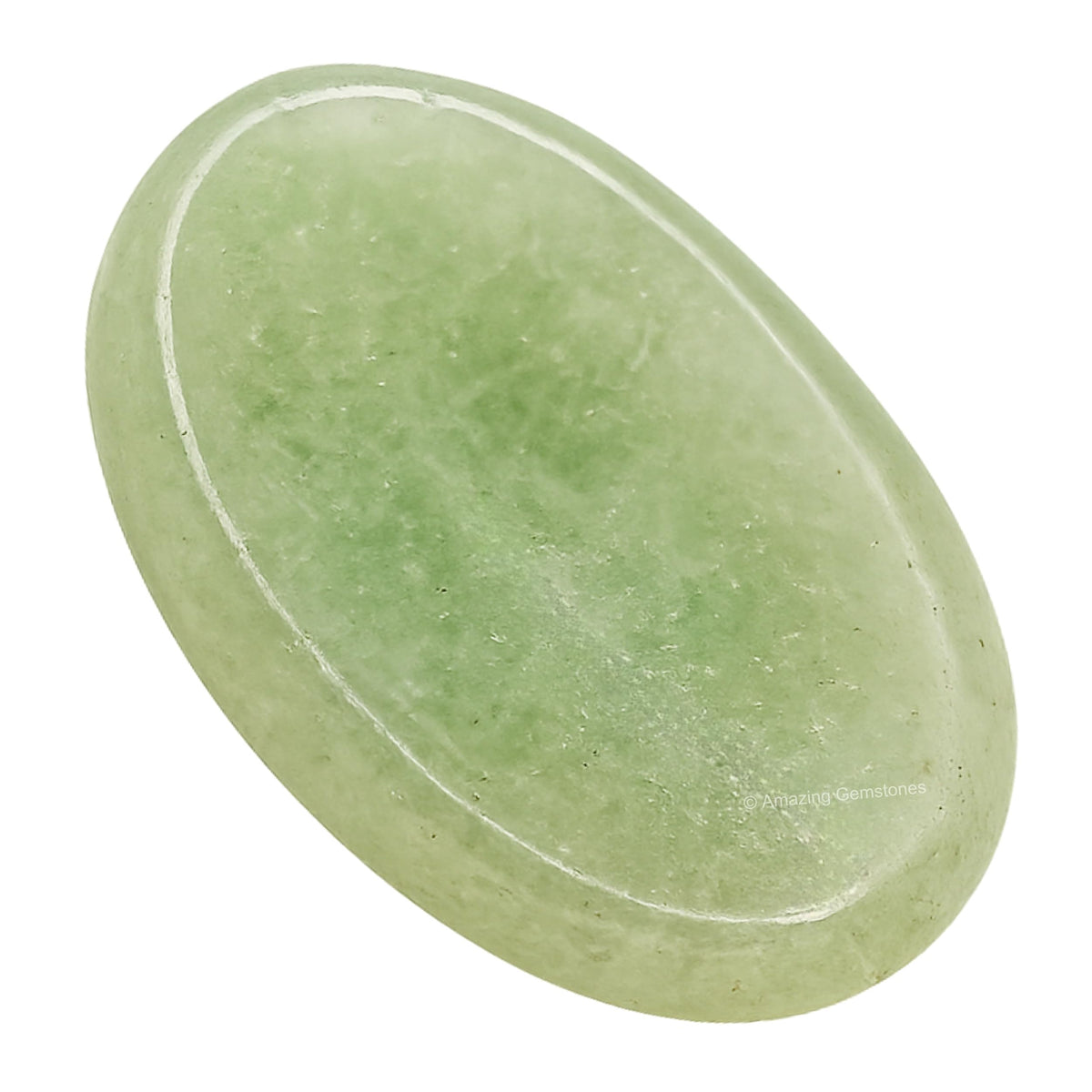 Amazing Gemstone — pierre d'inquiétude en aventurine verte, pour le calme intérieur.