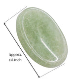 Amazing Gemstone — pierre d'apaisement en aventurine verte favorisant la relaxation.