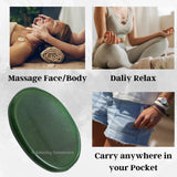 Amazing Gemstone aventurine verte – aide à instaurer une routine de méditation et respiration consciente