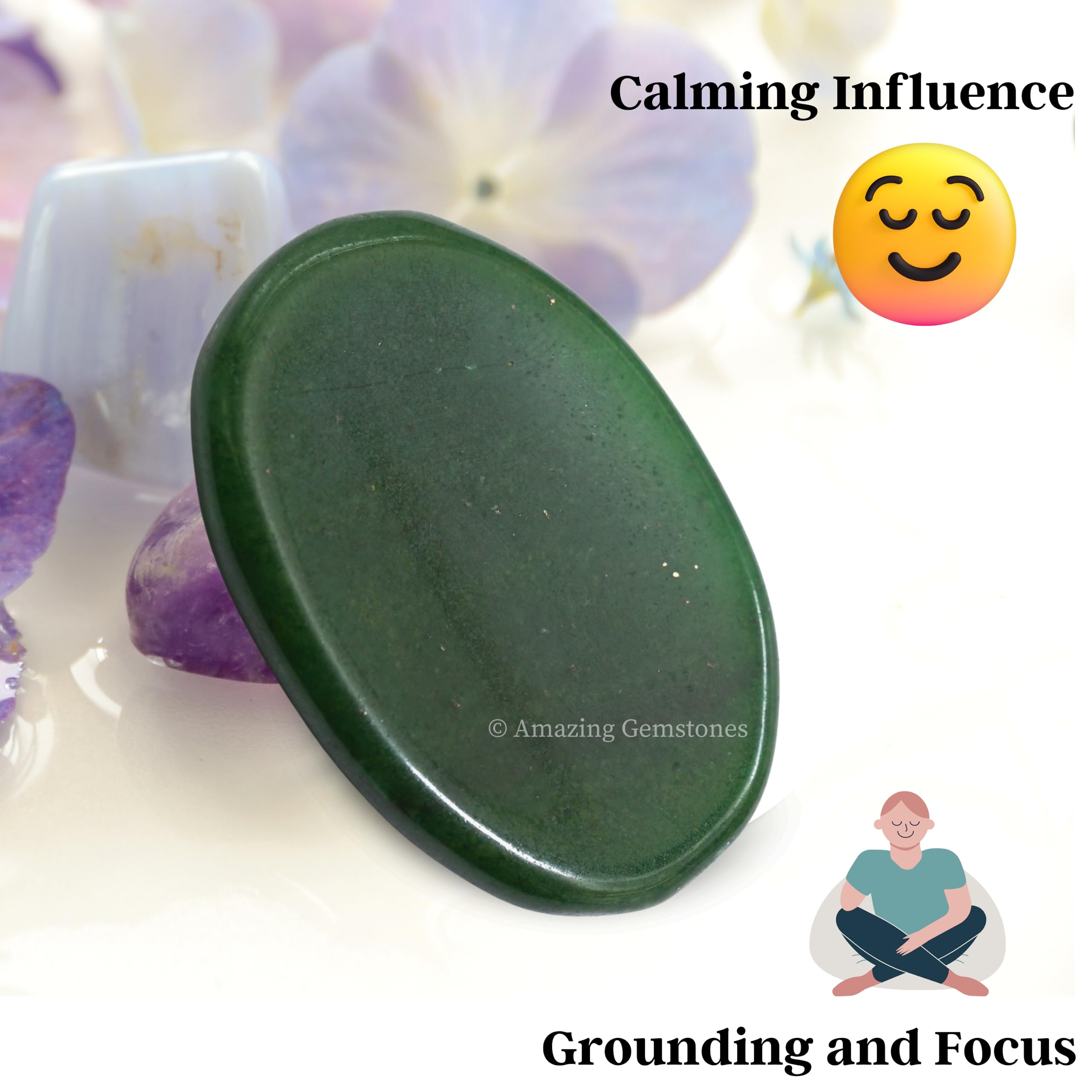 Amazing Gemstone aventurine verte – cadeau bien-être pour le soulagement nuance stress