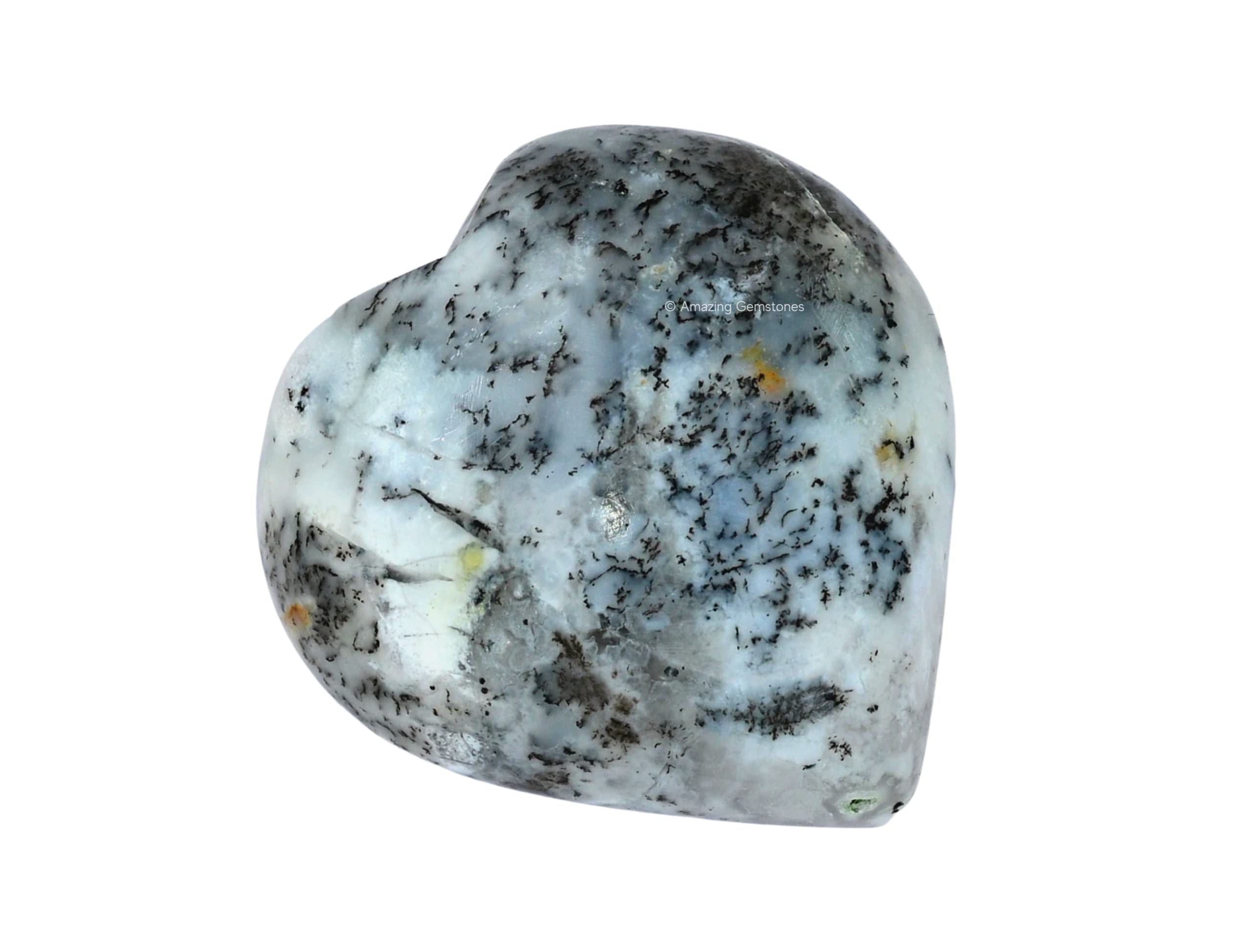 Amazing Gemstone – balance des chakras avec opale dendritique, pratique Reiki et méditation.