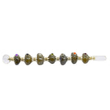 Amazing Gemstone Baton Chakra — parfait pour l'harmonisation des chakras et la concentration.