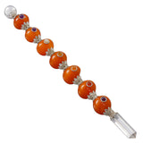 Amazing Gemstone bâton-cristal-carnelian, parfait pour la détente et l'équilibre des chakras.