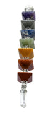 Amazing Gemstone bâton cristal guérison énergie pour pratiques spirituelles quotidiennes