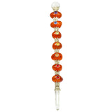 Amazing Gemstone baton cristal méditation aventurine rouge apaise l'esprit